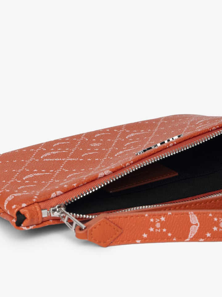 Sobre Z Pouch Monogram Naranjo
