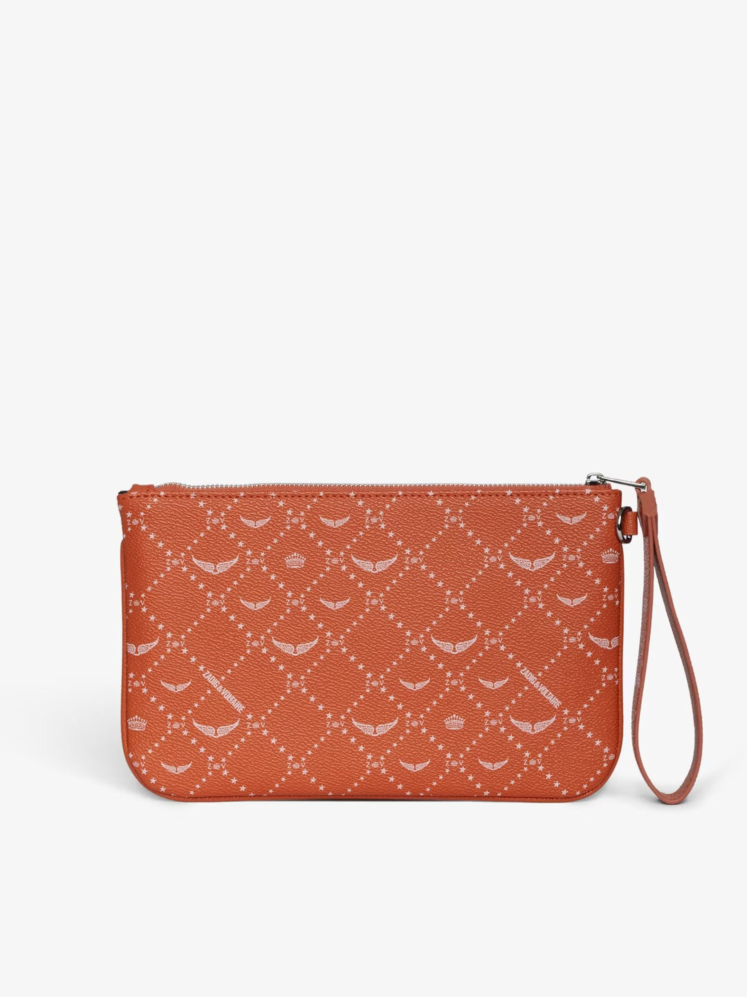 Sobre Z Pouch Monogram Naranjo