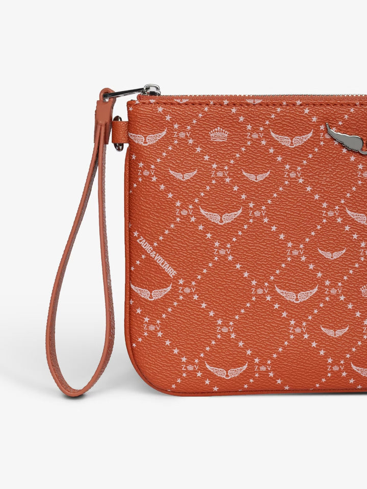 Sobre Z Pouch Monogram Naranjo