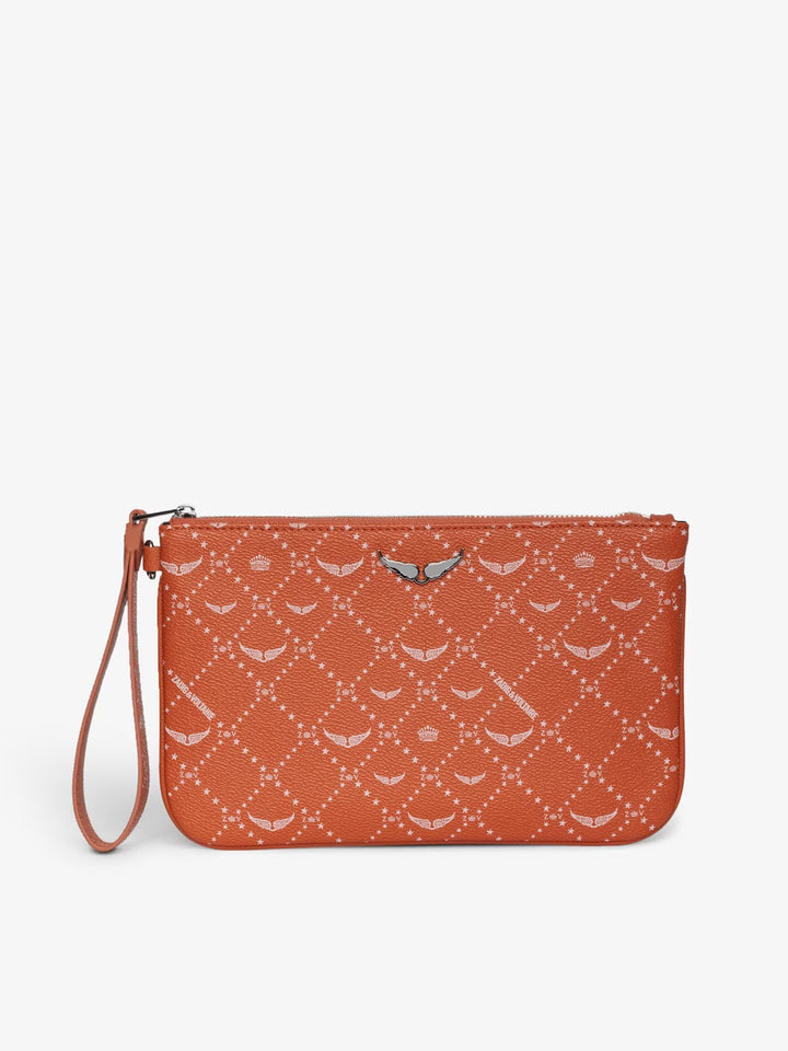 Sobre Z Pouch Monogram Naranjo