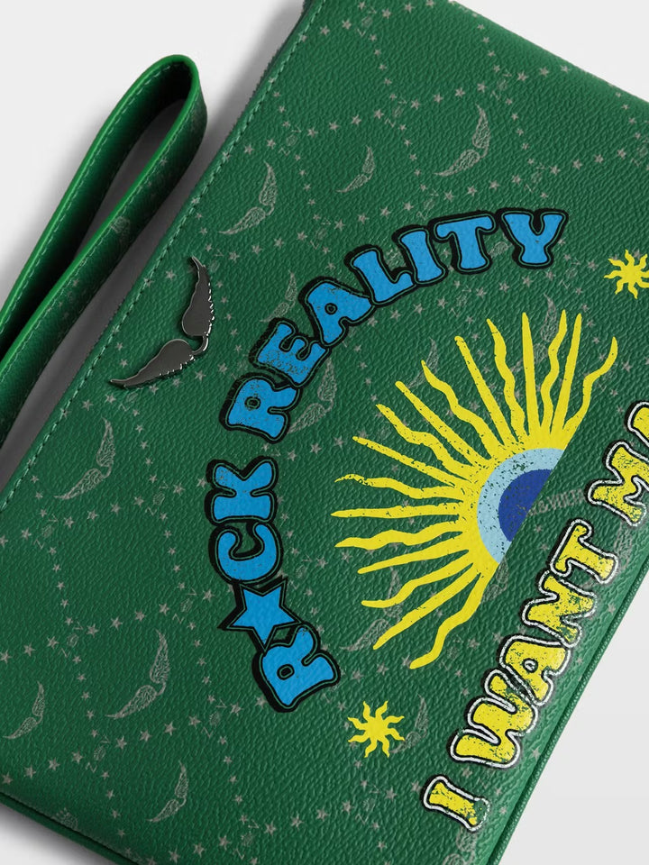 Sobre Z Pouch Monogram Verde