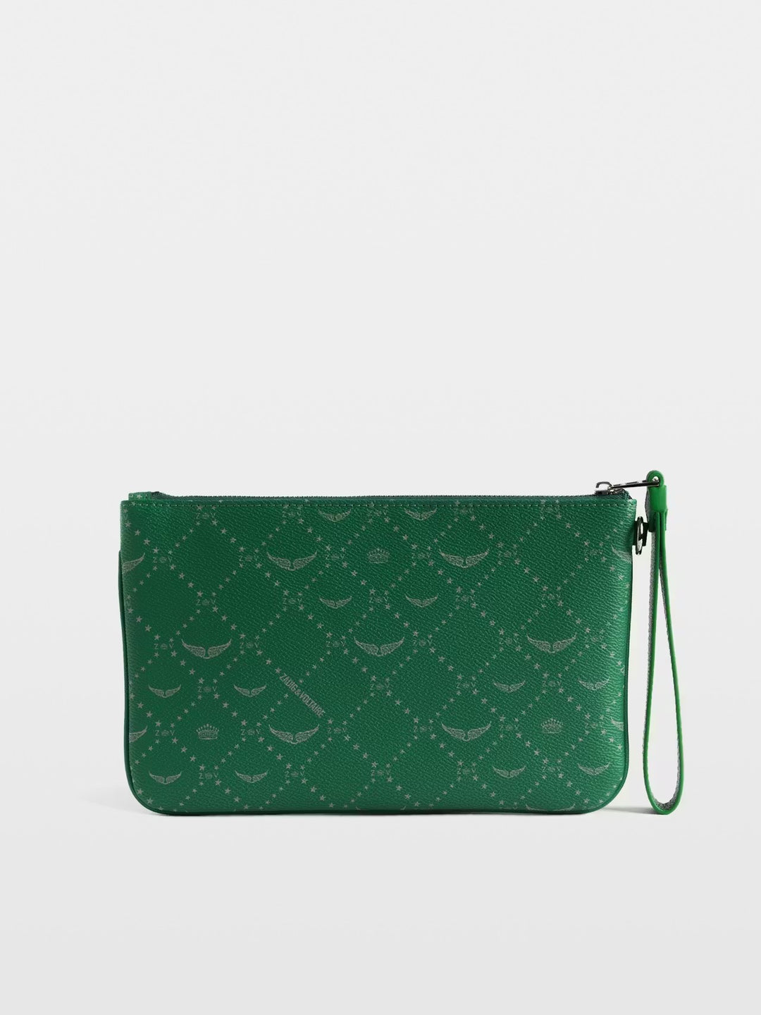 Sobre Z Pouch Monogram Verde
