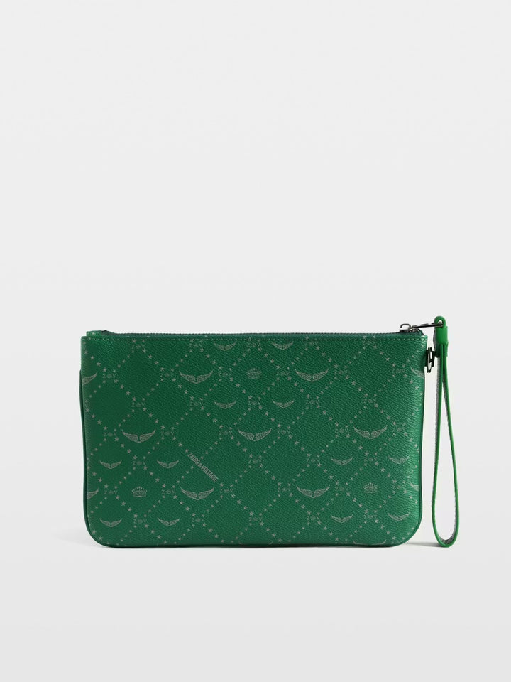 Sobre Z Pouch Monogram Verde