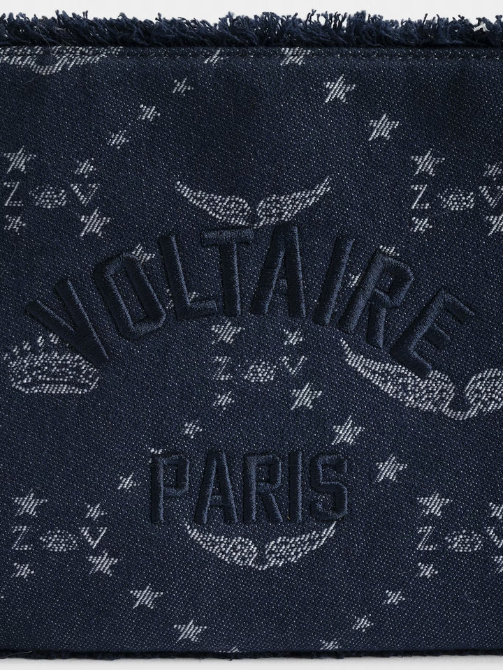 Sobre Angel Pouch Denim Monogram