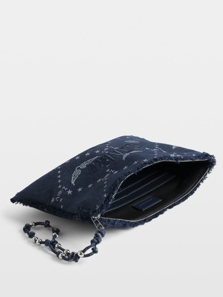 Sobre Angel Pouch Denim Monogram