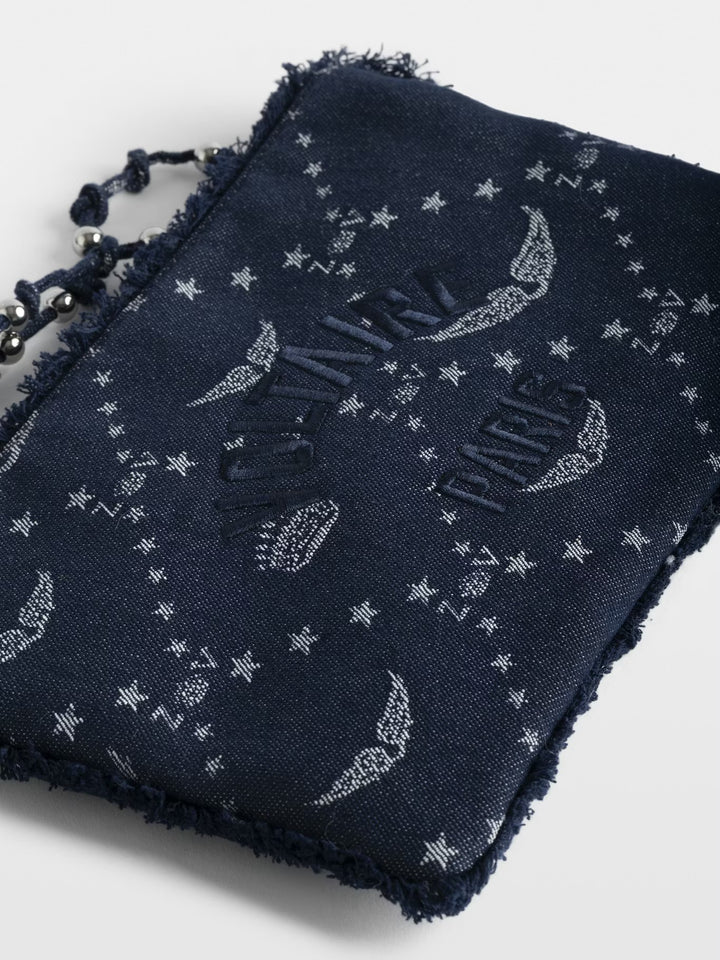 Sobre Angel Pouch Denim Monogram