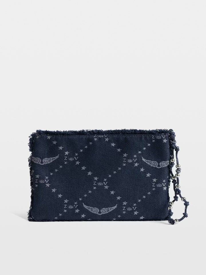 Sobre Angel Pouch Denim Monogram