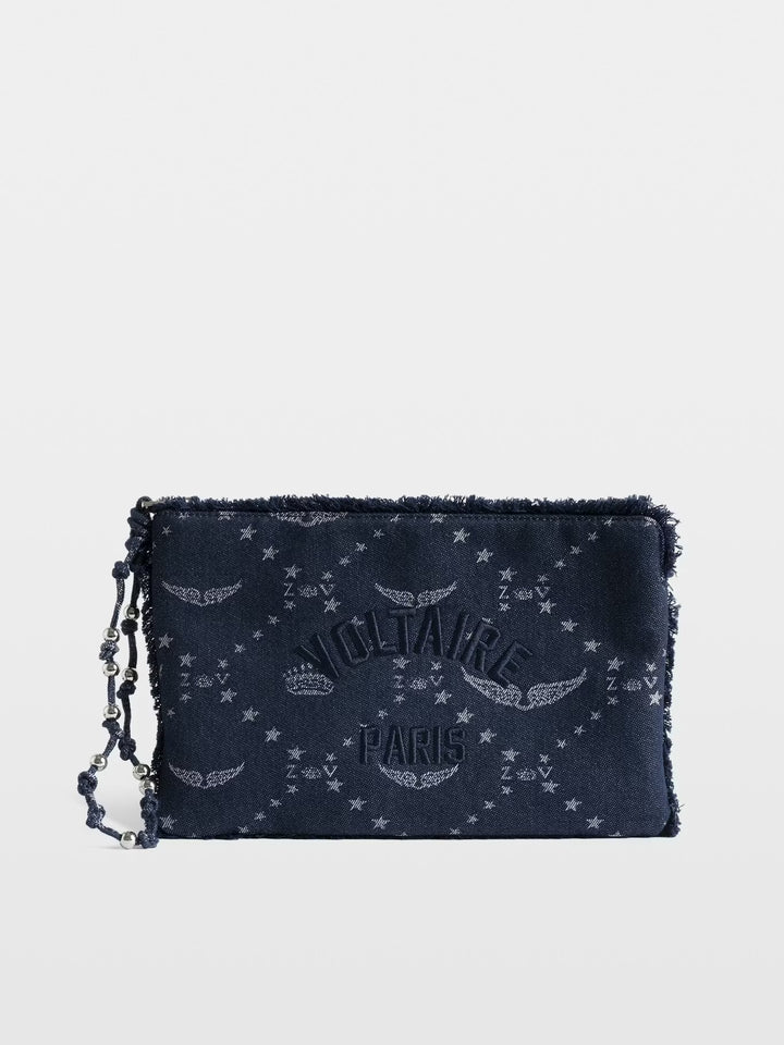 Sobre Angel Pouch Denim Monogram