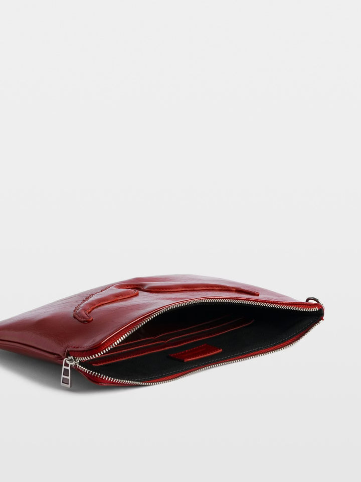 Sobre Angel Pouch Rojo