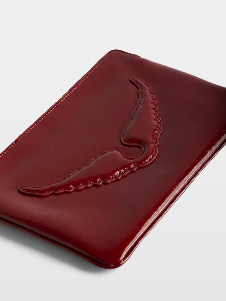 Sobre Angel Pouch Rojo