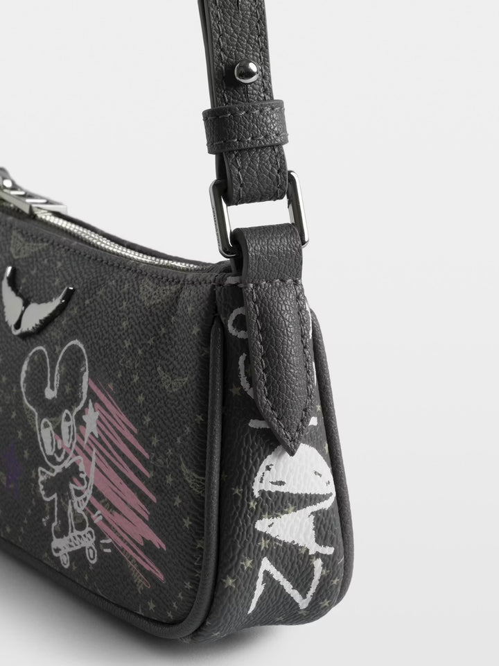 Cartera Z Pocket Monogram Tag