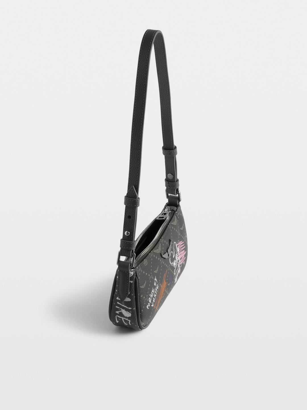 Cartera Z Pocket Monogram Tag