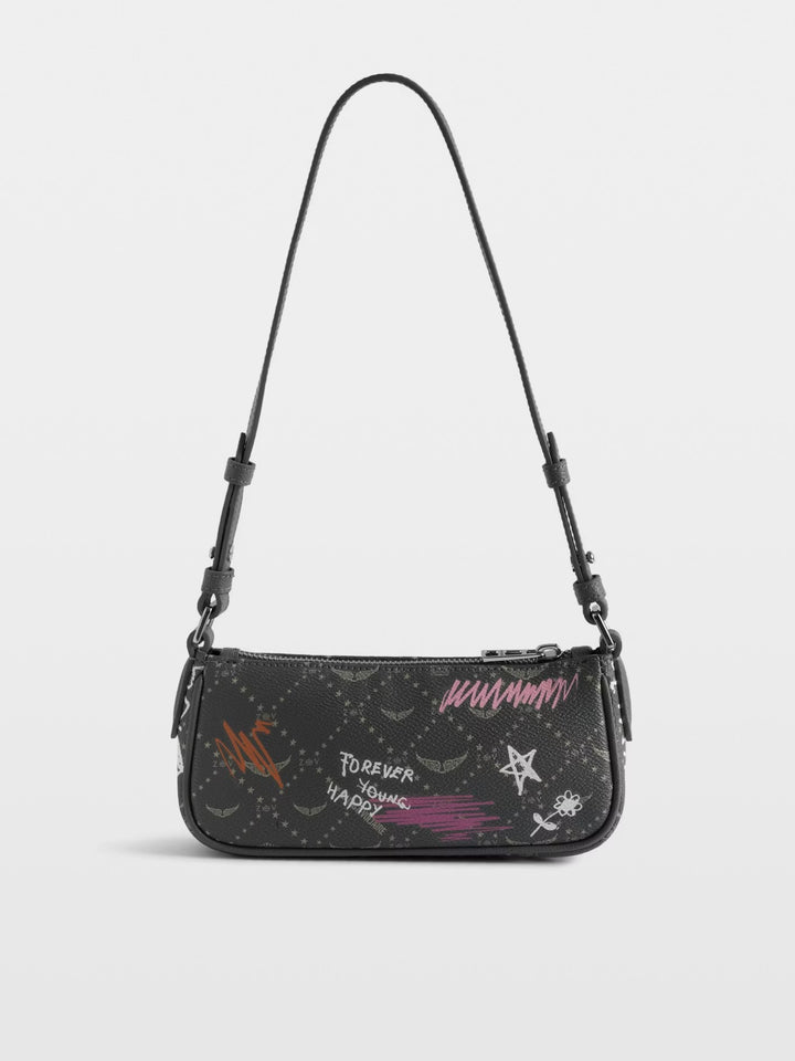 Cartera Z Pocket Monogram Tag