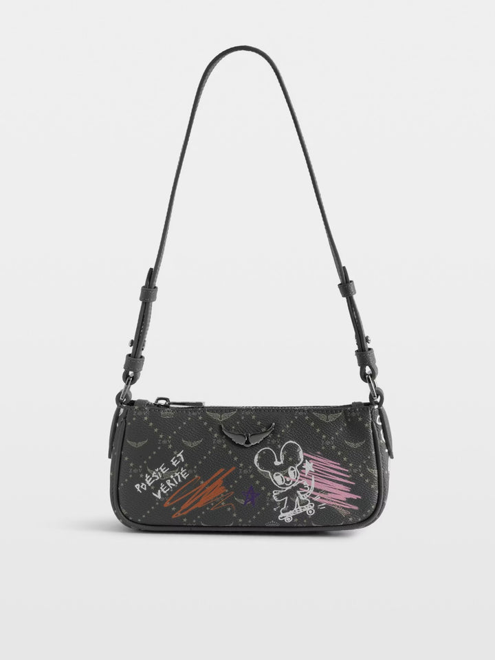 Cartera Z Pocket Monogram Tag