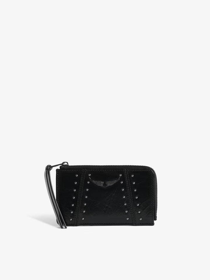 Tarjetero ZV Card Vintage Studs