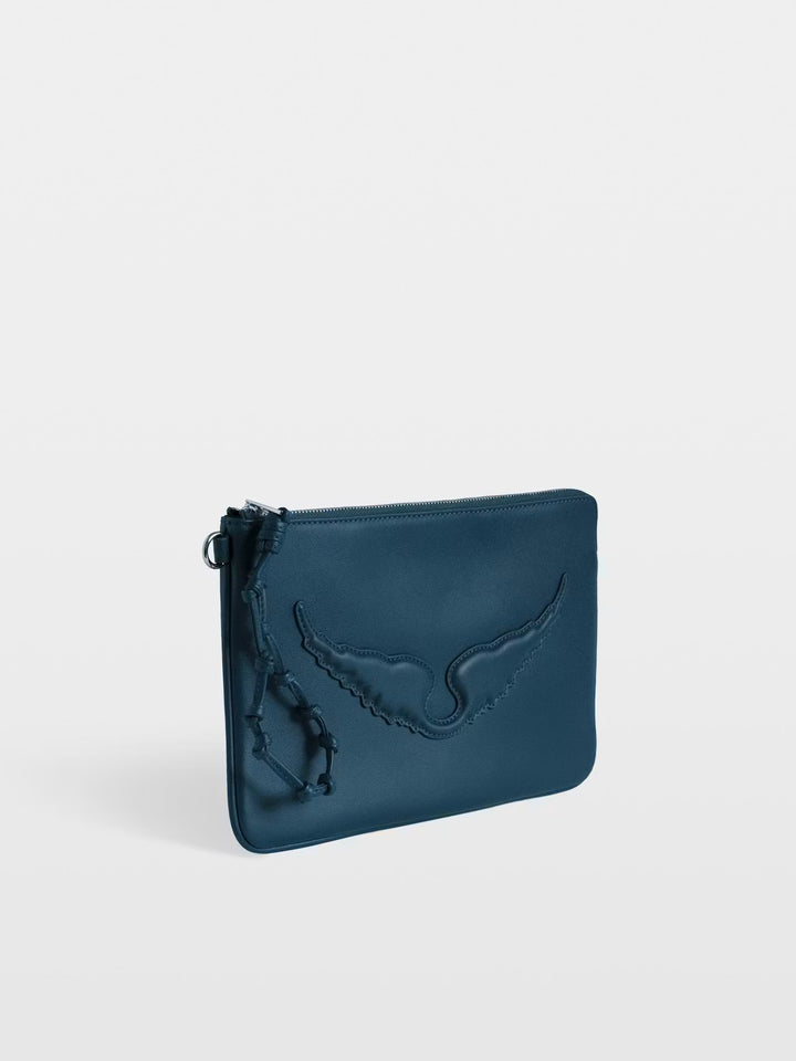 Sobre angel Pouch Petróleo