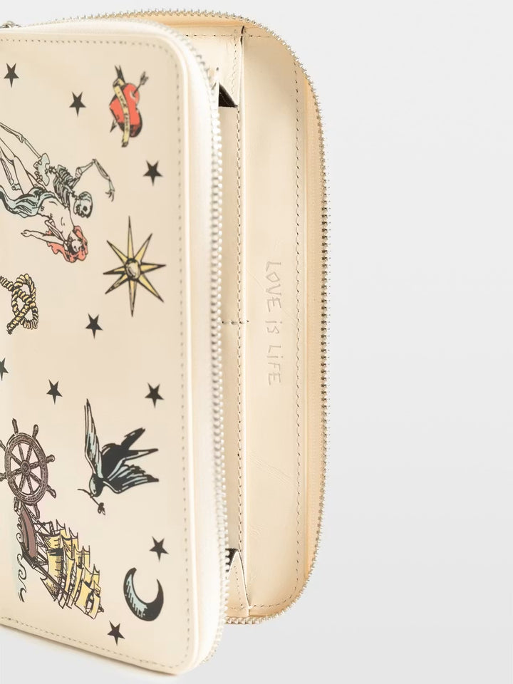 Billetera Compagnon Tattoo