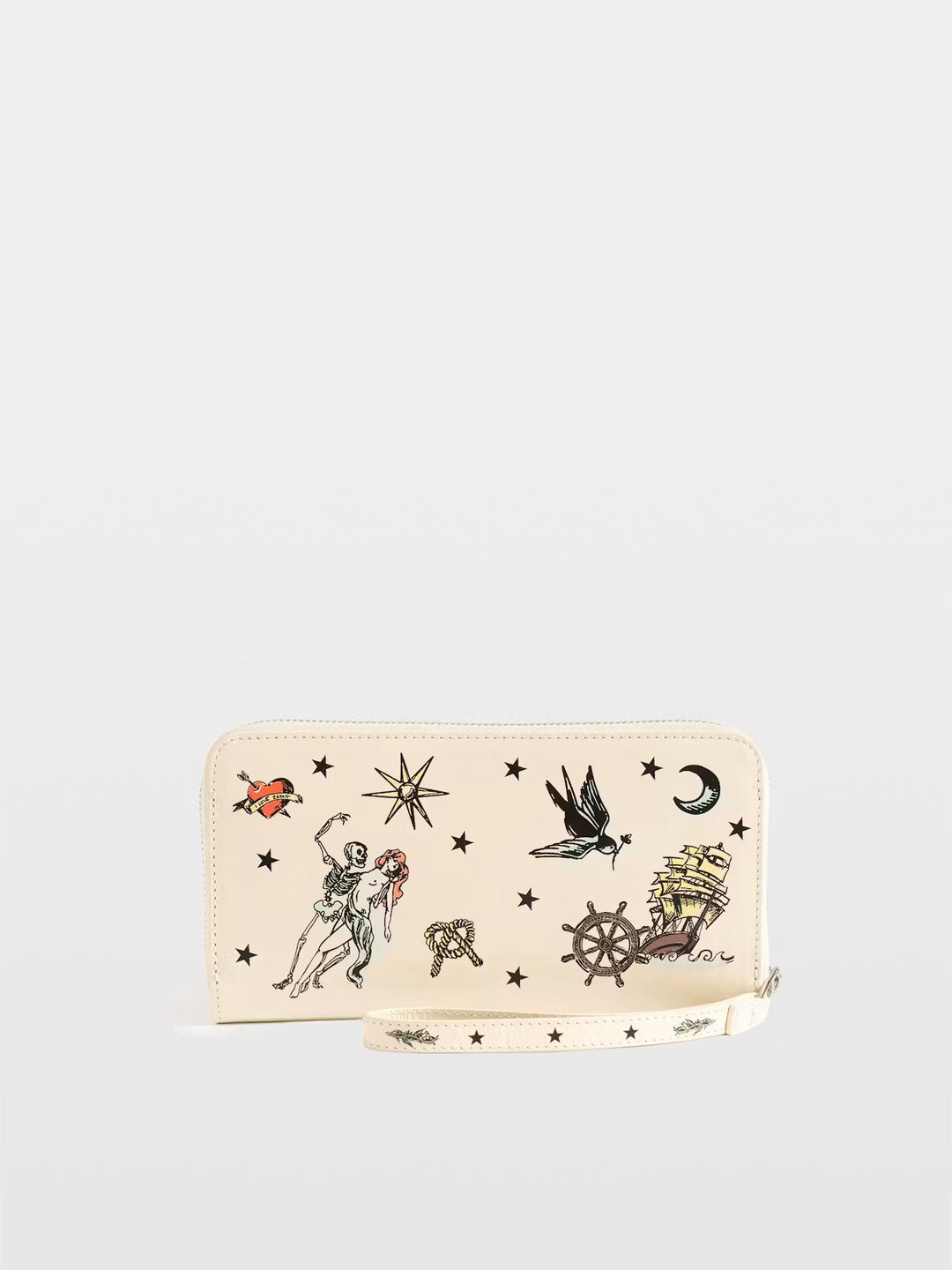 Billetera Compagnon Tattoo