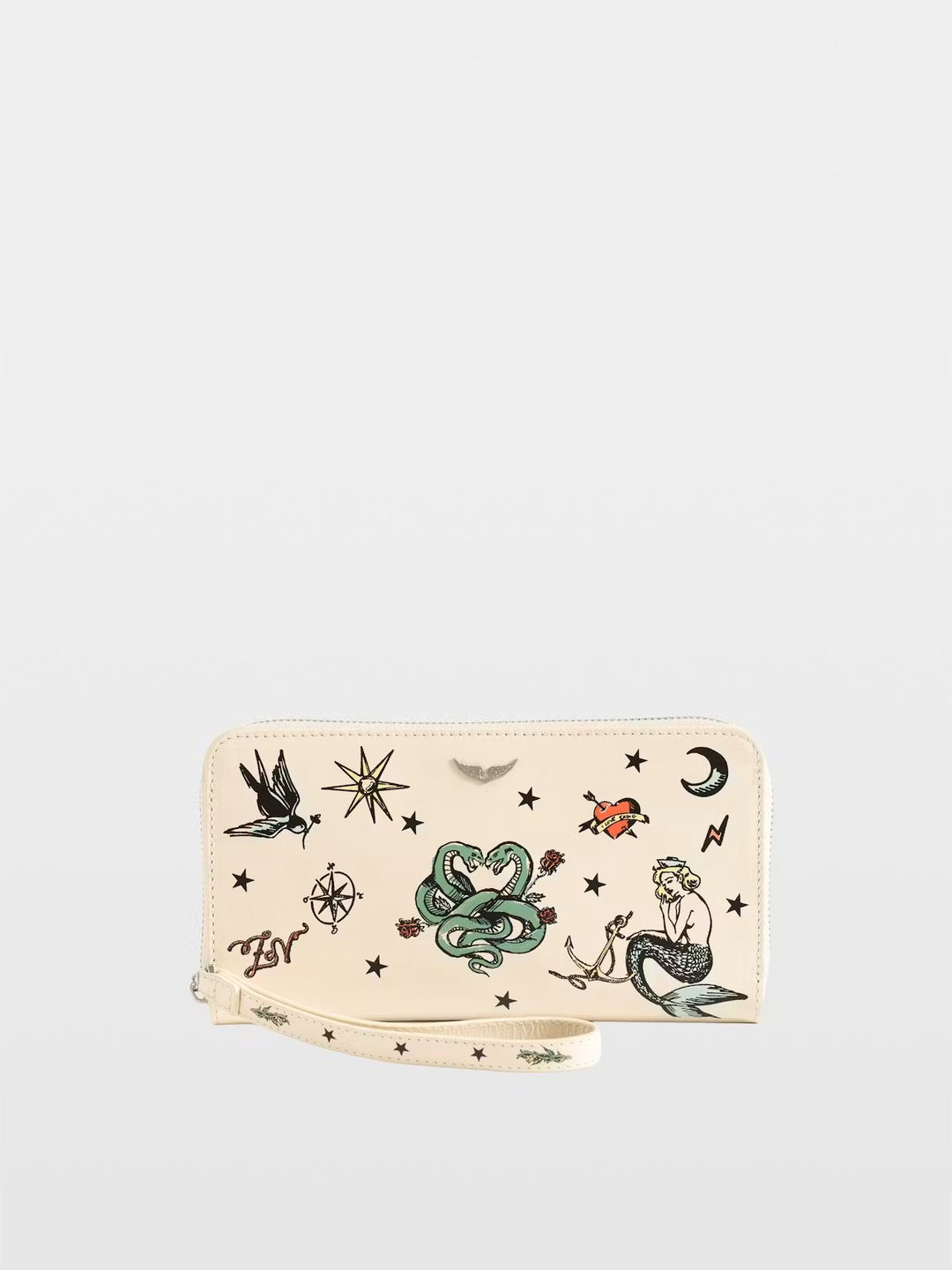 Billetera Compagnon Tattoo