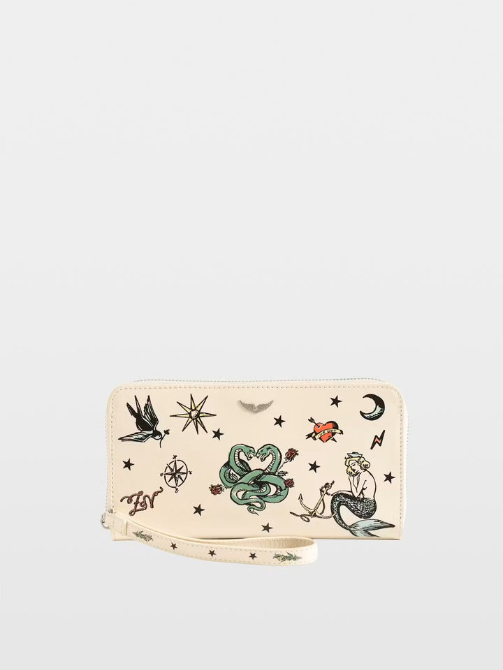 Billetera Compagnon Tattoo
