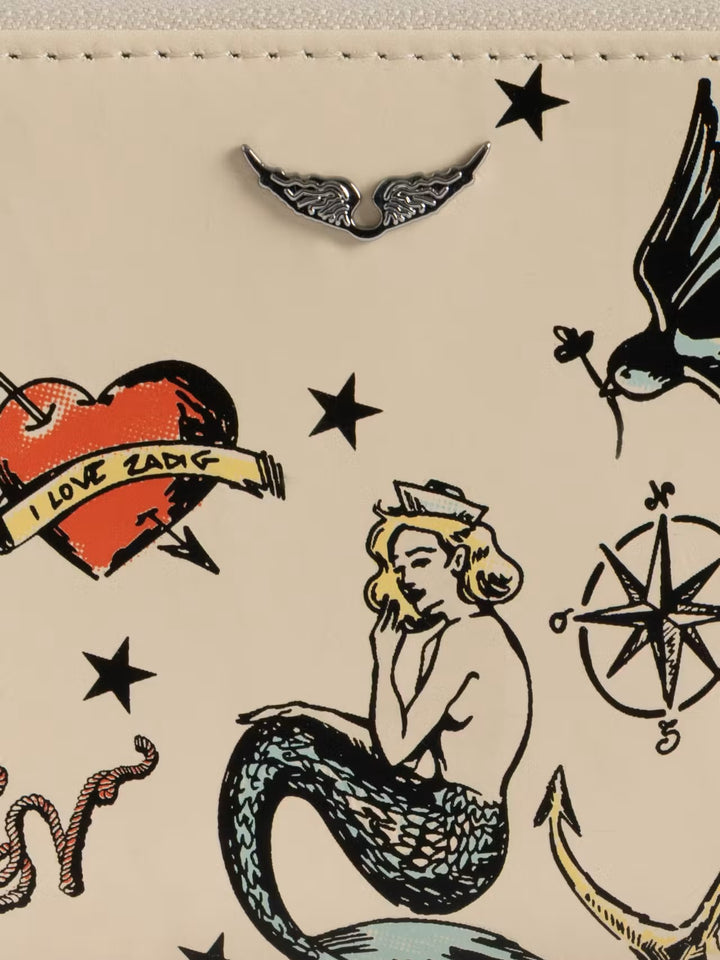 Billetera Mini ZV Tattoo