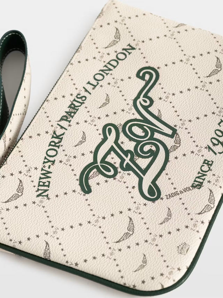Estuche Z Pouch Monogram Tennis