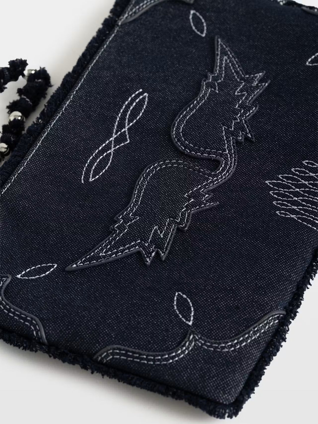 Estuche Angel Denim Western