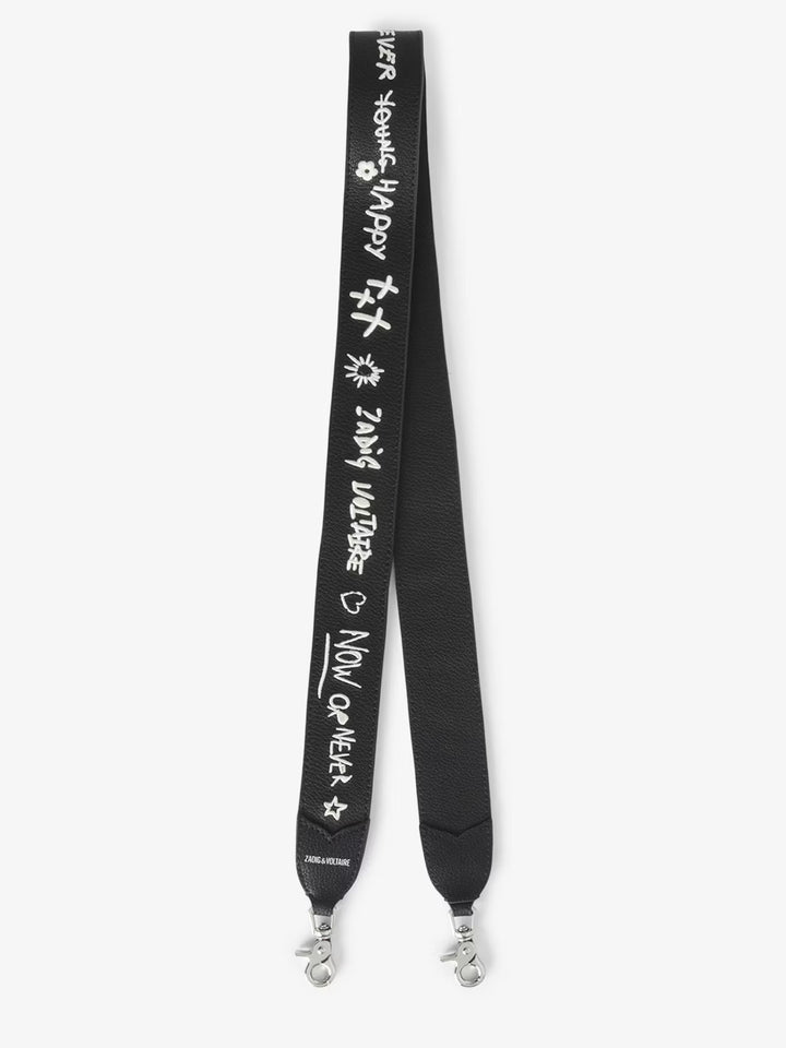 Strap Tag Negro