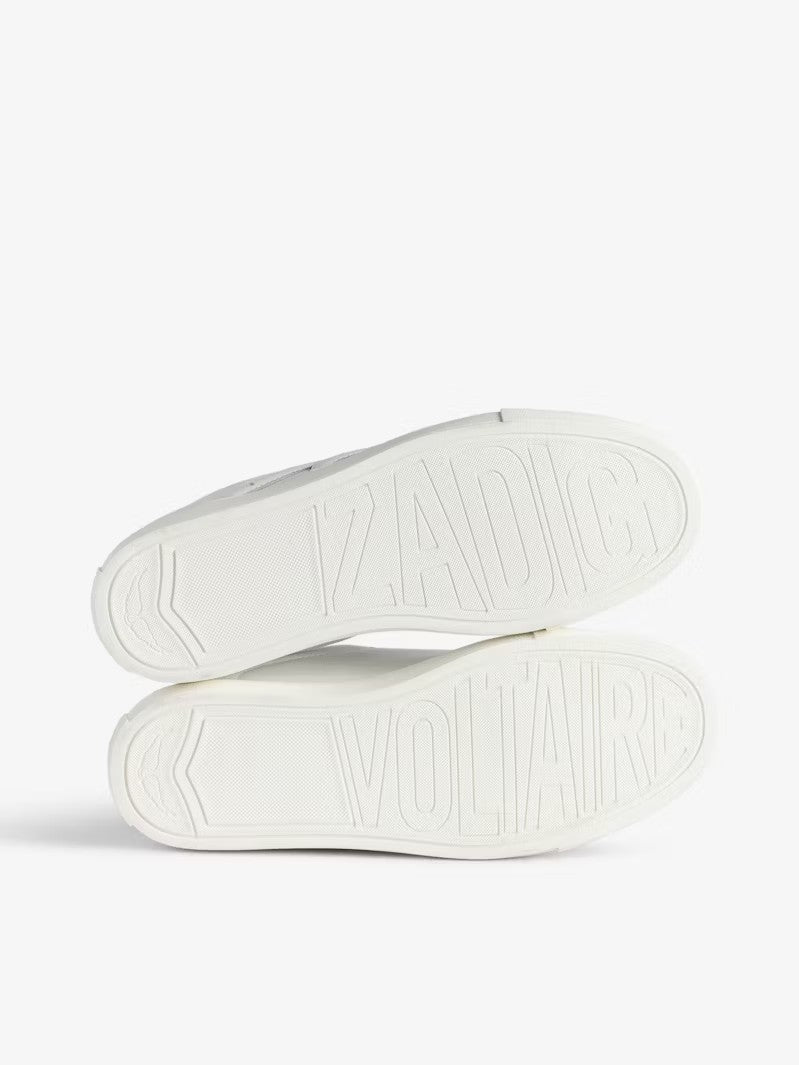 Zapatillas Mid Flash Chunky Blanco
