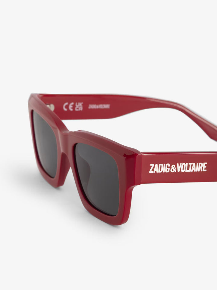 Anteojos ZV25S4 Rojo