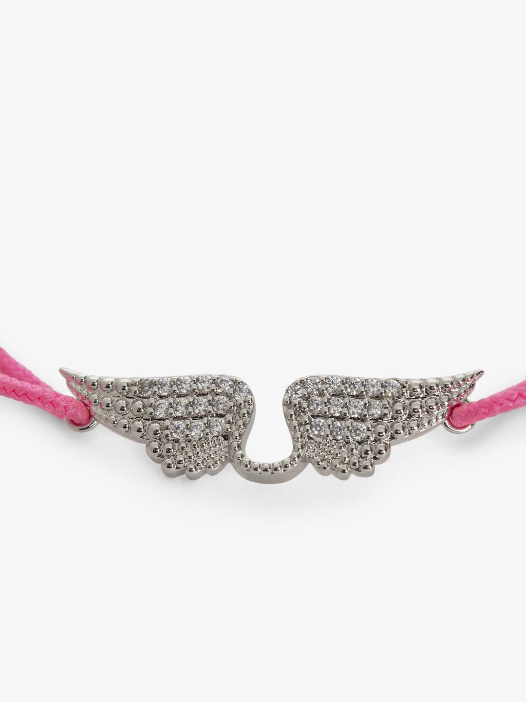 Pulsera Zadig Link Rock Rosado