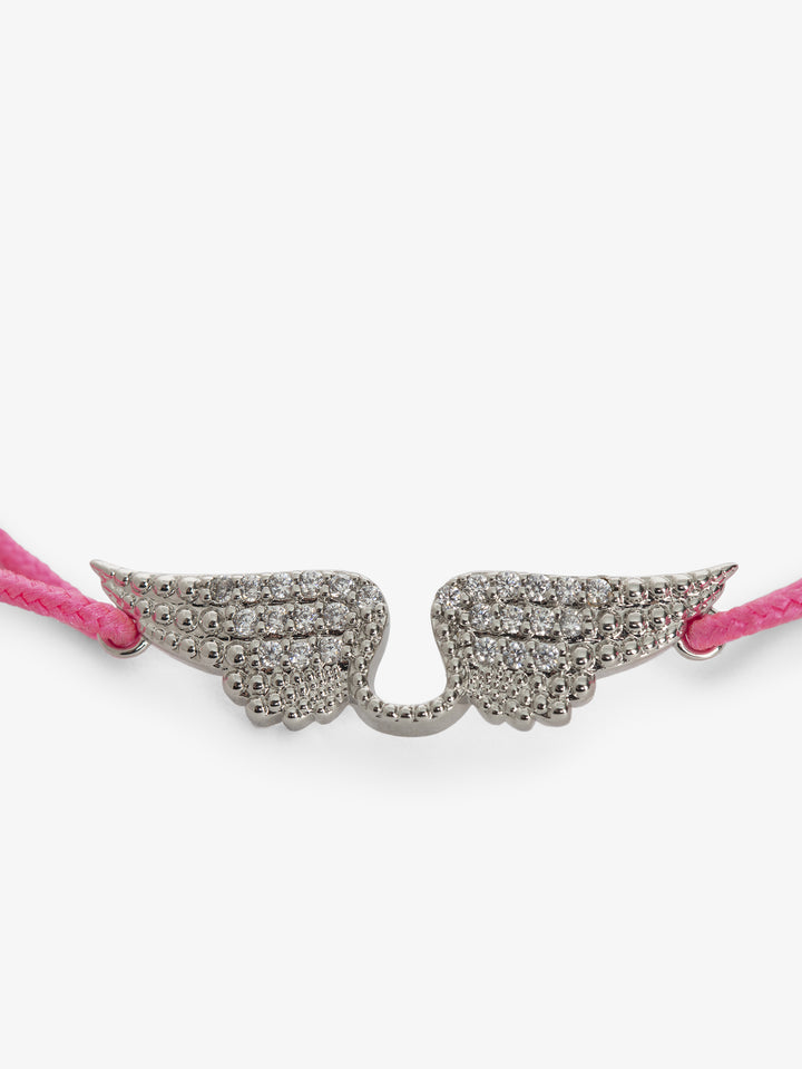 Pulsera Zadig Link Rock Rosado