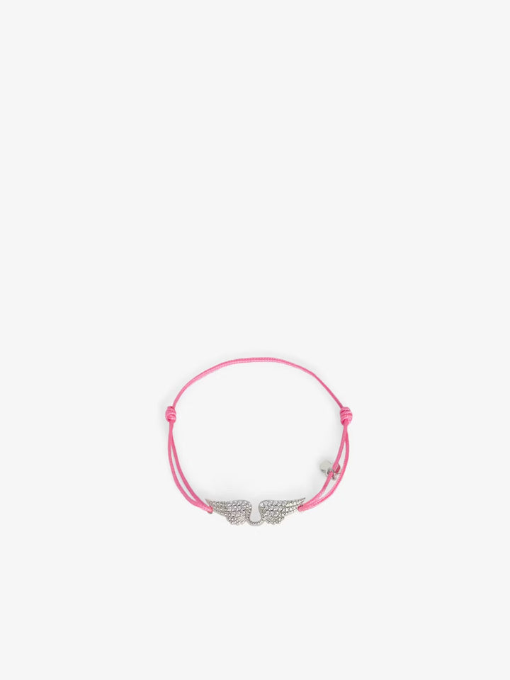 Pulsera Zadig Link Rock Rosado