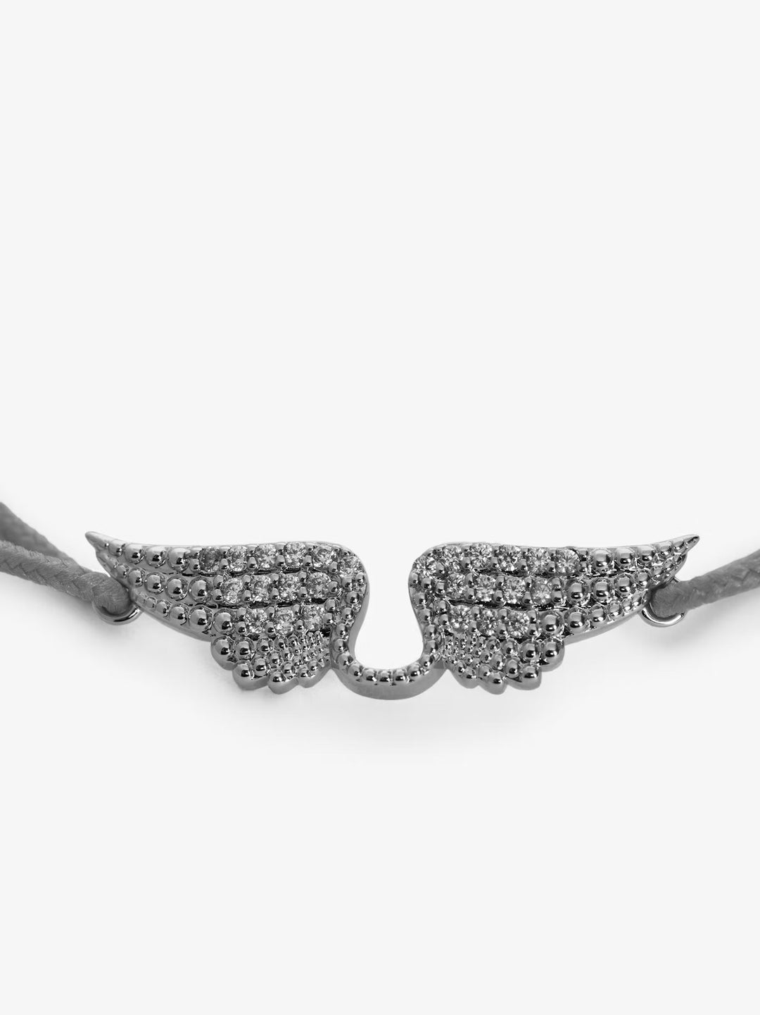 Pulsera Zadig Link Rock Gris