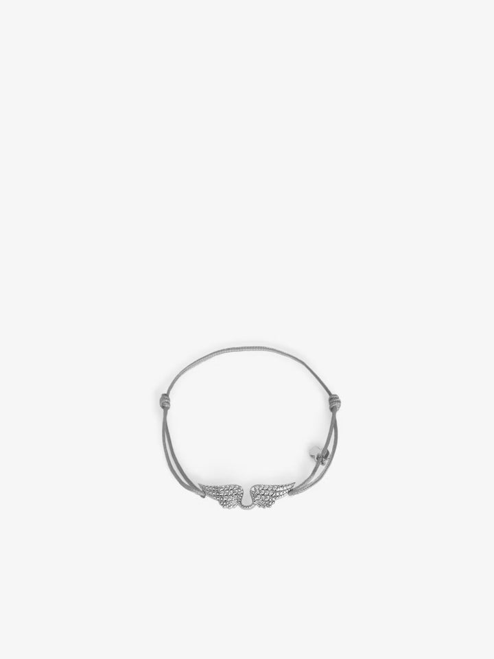 Pulsera Zadig Link Rock Gris