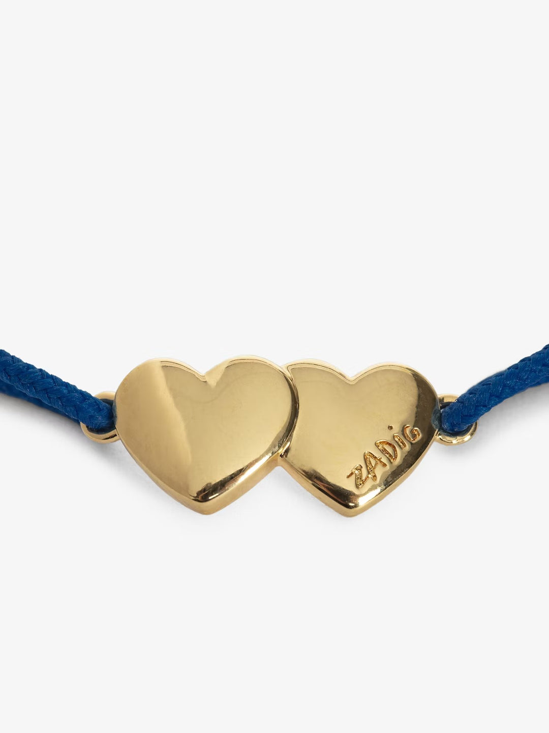 Pulsera Zadig Link Heart Azul