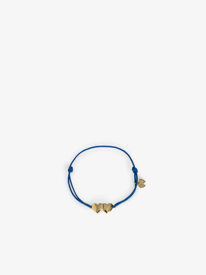 Pulsera Zadig Link Heart Azul