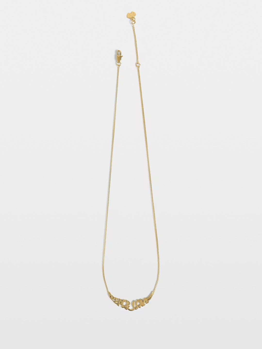 Collar Peace Dorado