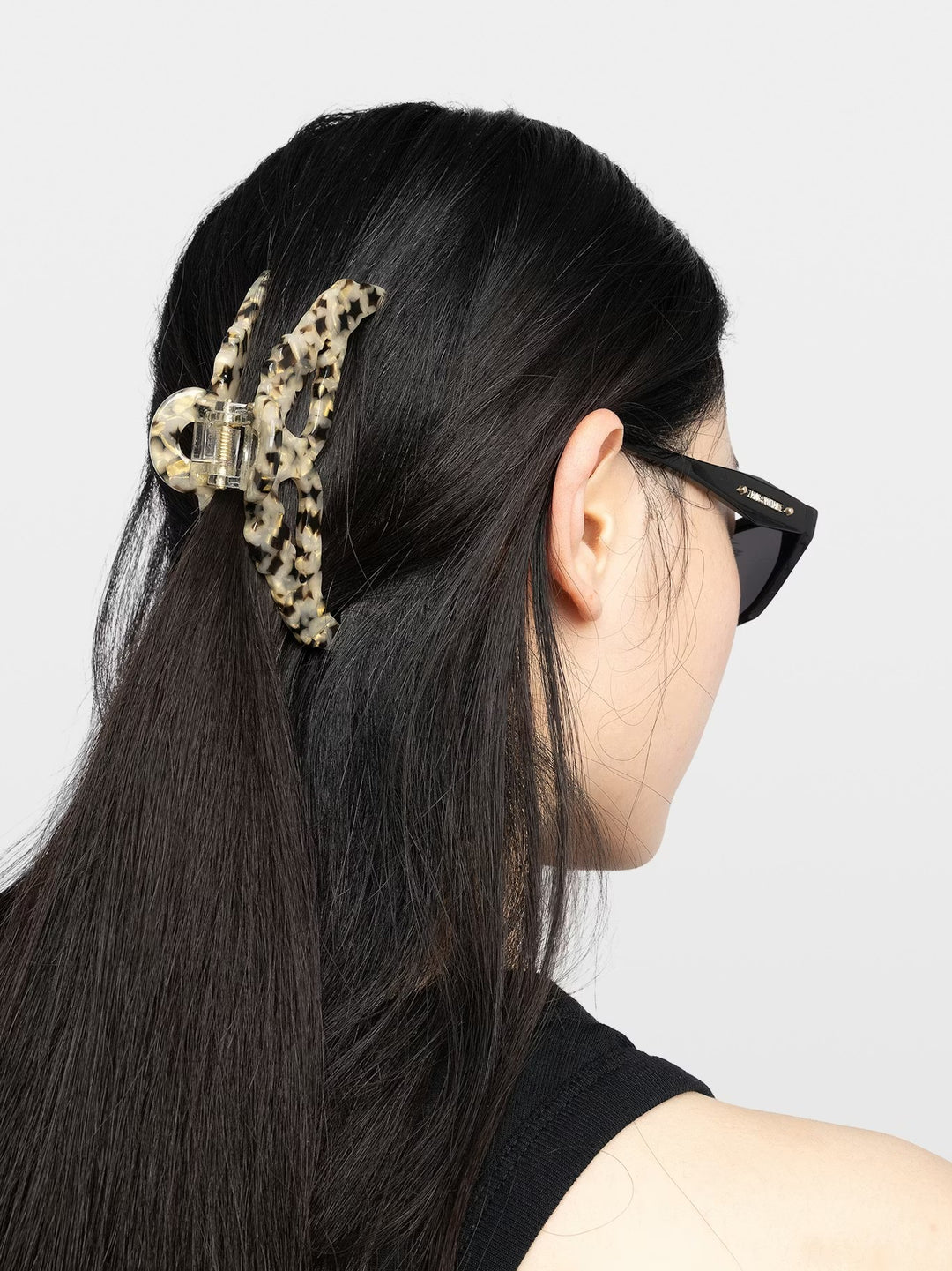 Pinche Rock Hair Blanco