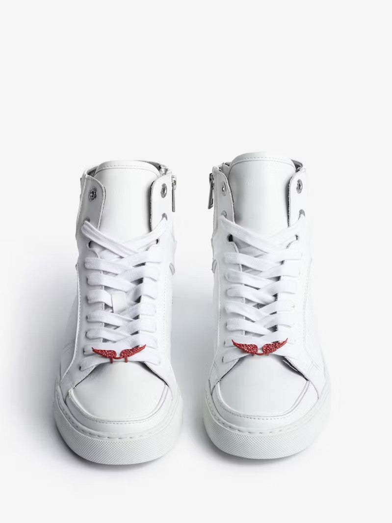 Charm Cordones Swing Your Wings Fucsia