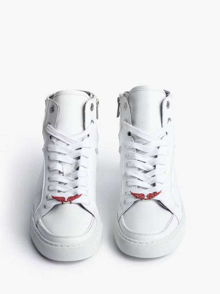 Charm Cordones Swing Your Wings Fucsia