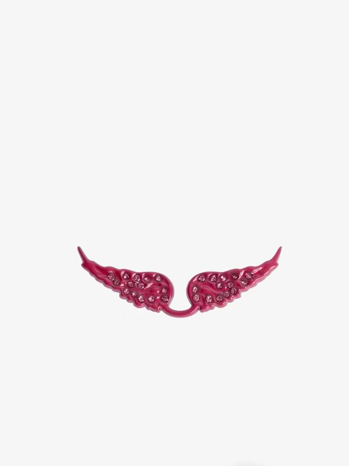 Charm Cordones Swing Your Wings Fucsia