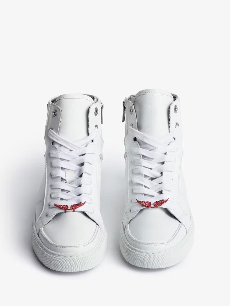 Charm Cordones Swing Your Wings Rojo