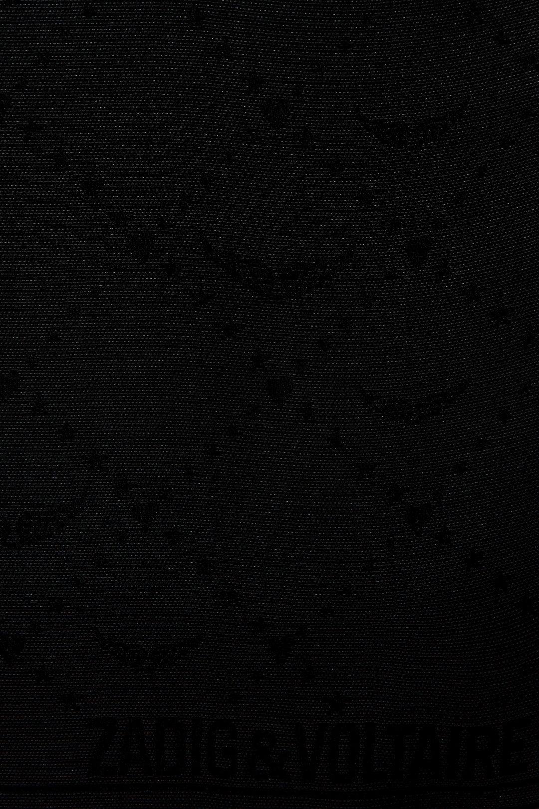 Pañuelo Glenn Monogram Negro