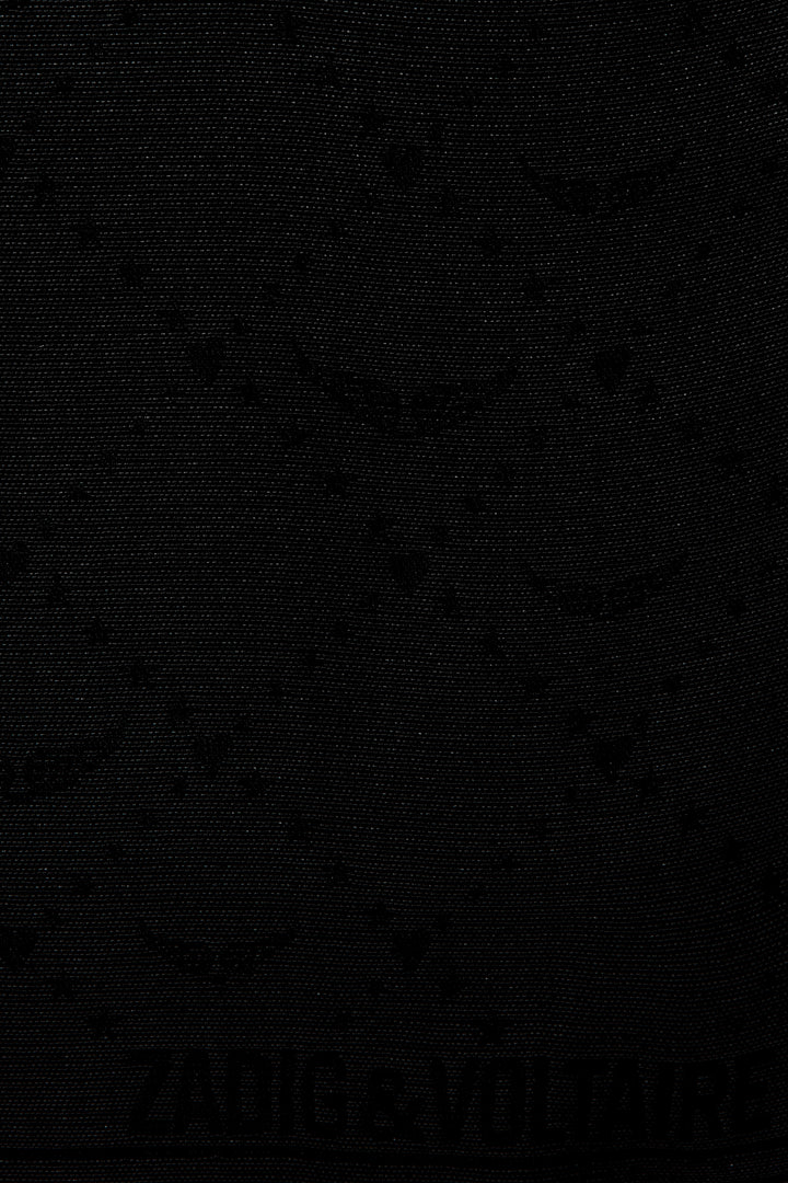 Pañuelo Glenn Monogram Negro