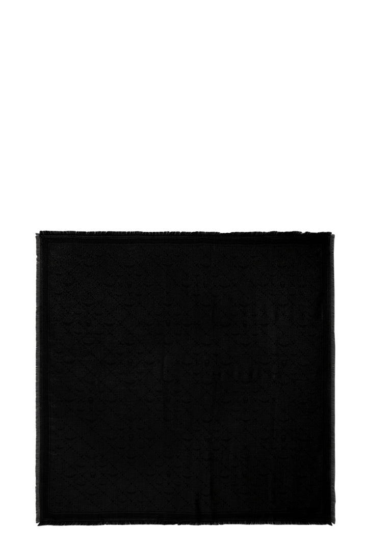 Pañuelo Glenn Monogram Negro