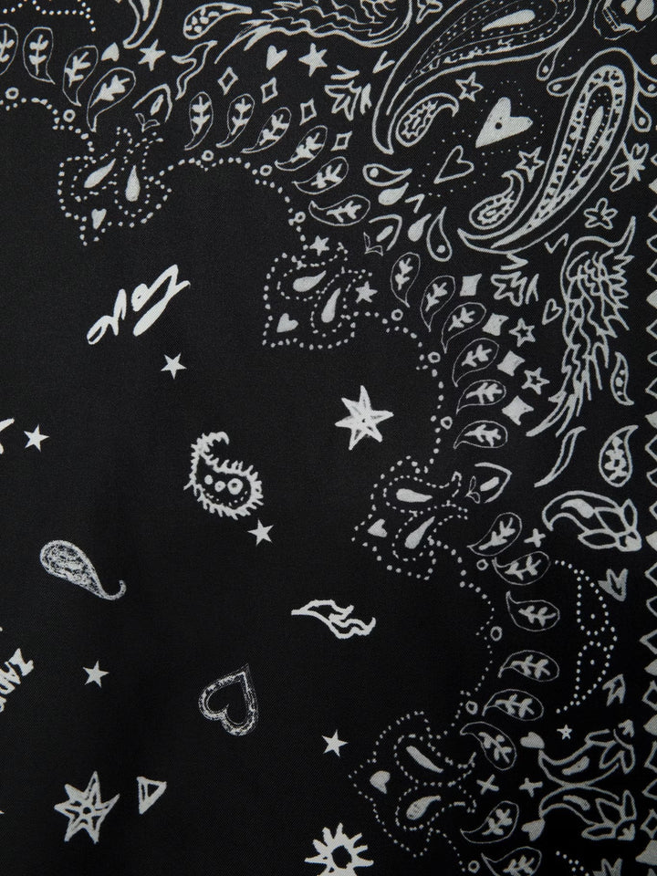 Pañuelo Debbie 85 Bandana Negro