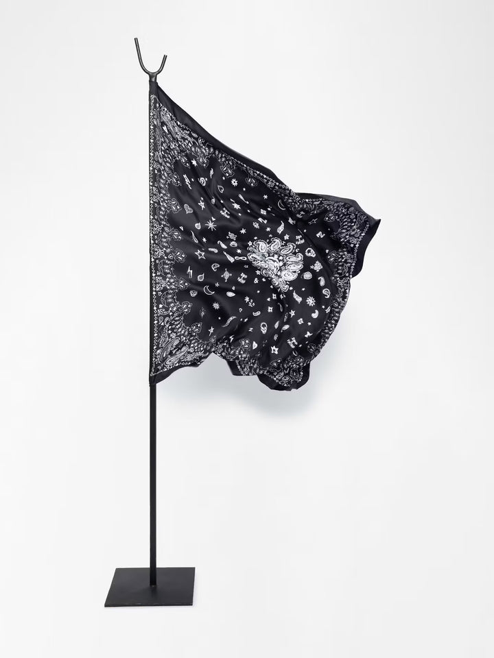 Pañuelo Debbie 85 Bandana Negro