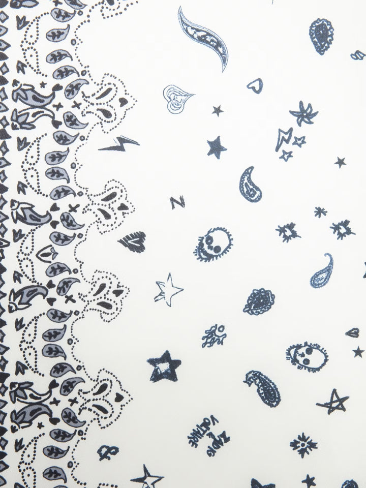 Pañuelo Debbie 85 Bandana Azul