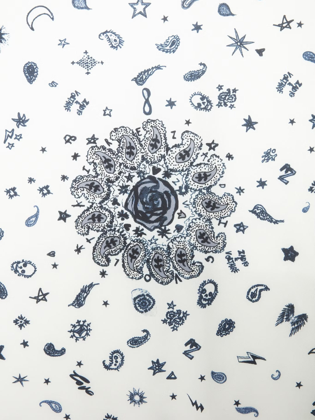 Pañuelo Debbie 85 Bandana Azul